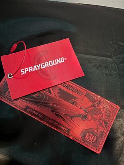 Sprayground Year of the Shark Hang Tag