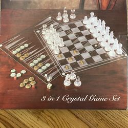 Imperial Crystal 3 In 1 Game Set