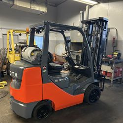 Toyota Forklift 8fgcu32  198 Mast
