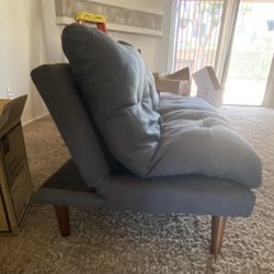Grey Futon