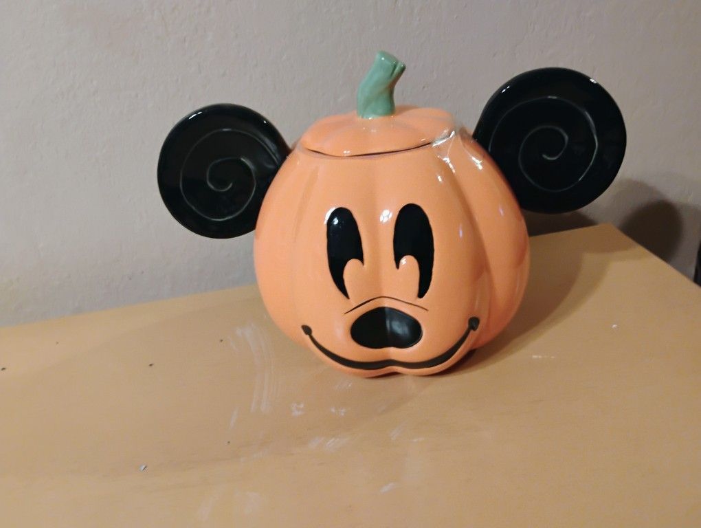 New Mickey Mouse Cookie Jar