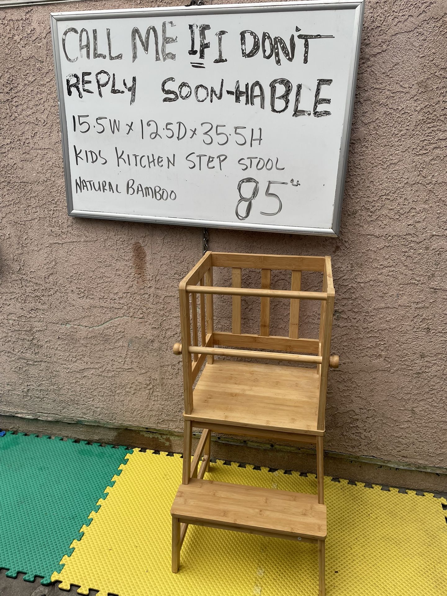 Kids Kitchen Stepping Stool Little Helper