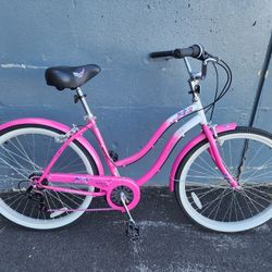 Susan G. Komen Cruiser Bike 26 Women's Girls Pink