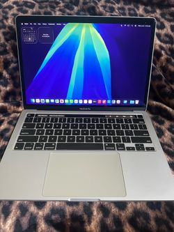 2020 Macbook Pro 13” *TOUCHBAR Intel i5|16gb memory|1TB - $300 or best offer (+$50 charger)