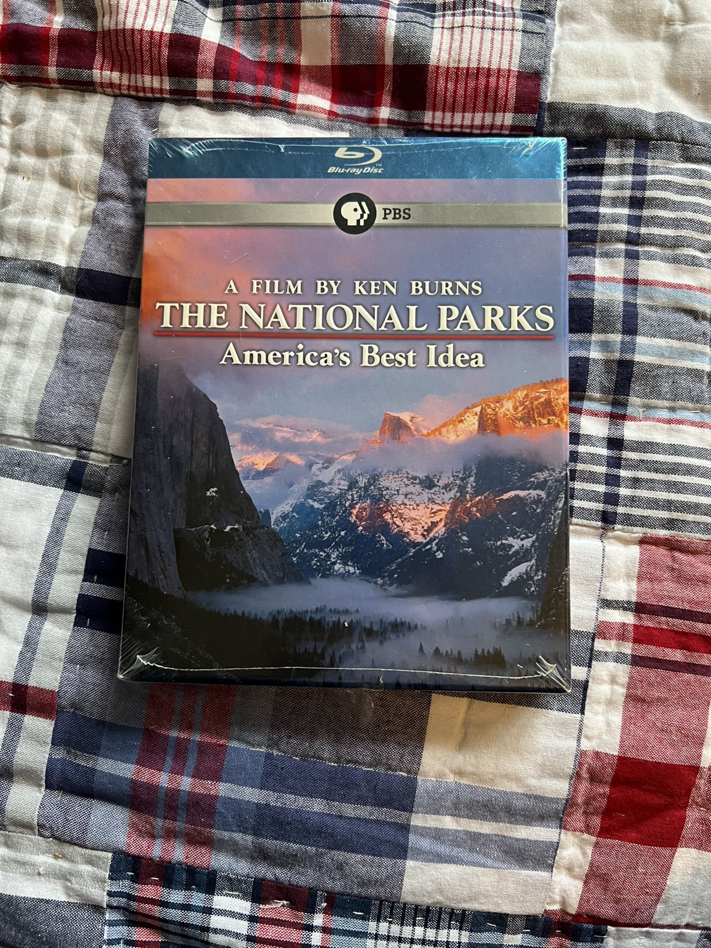 Ken Burns National Parks Blu Ray