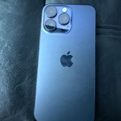 256GB iPhone 15 Pro Max Blue Titanium Unlocked