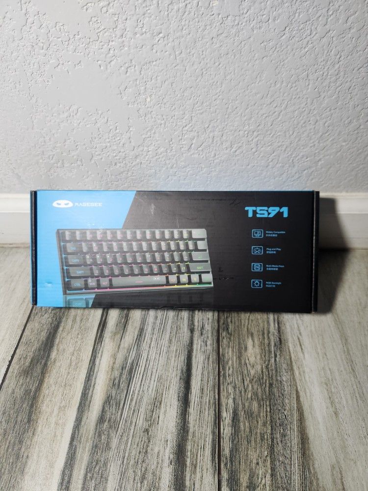 MageGee Mini 60% Gaming Keyboard