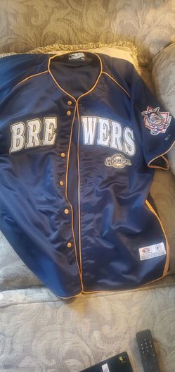 MLB Authentic Brewers Jersey