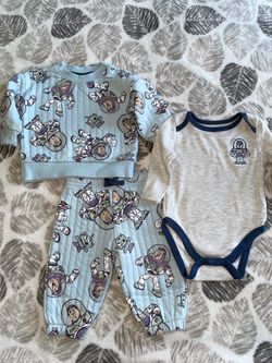 Disney baby boy 6 months warm outfit