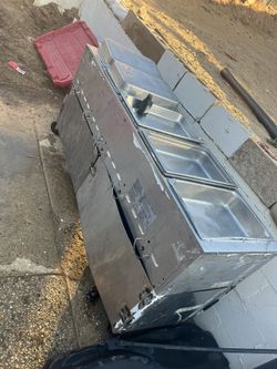 Steam Table/ Mesa De Vapor 