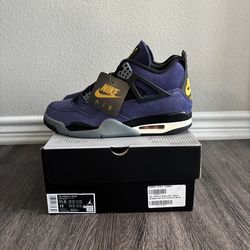 Jordan 4 Retro Lakers-size 11.5M