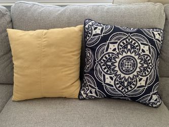 2 Throw Pillows