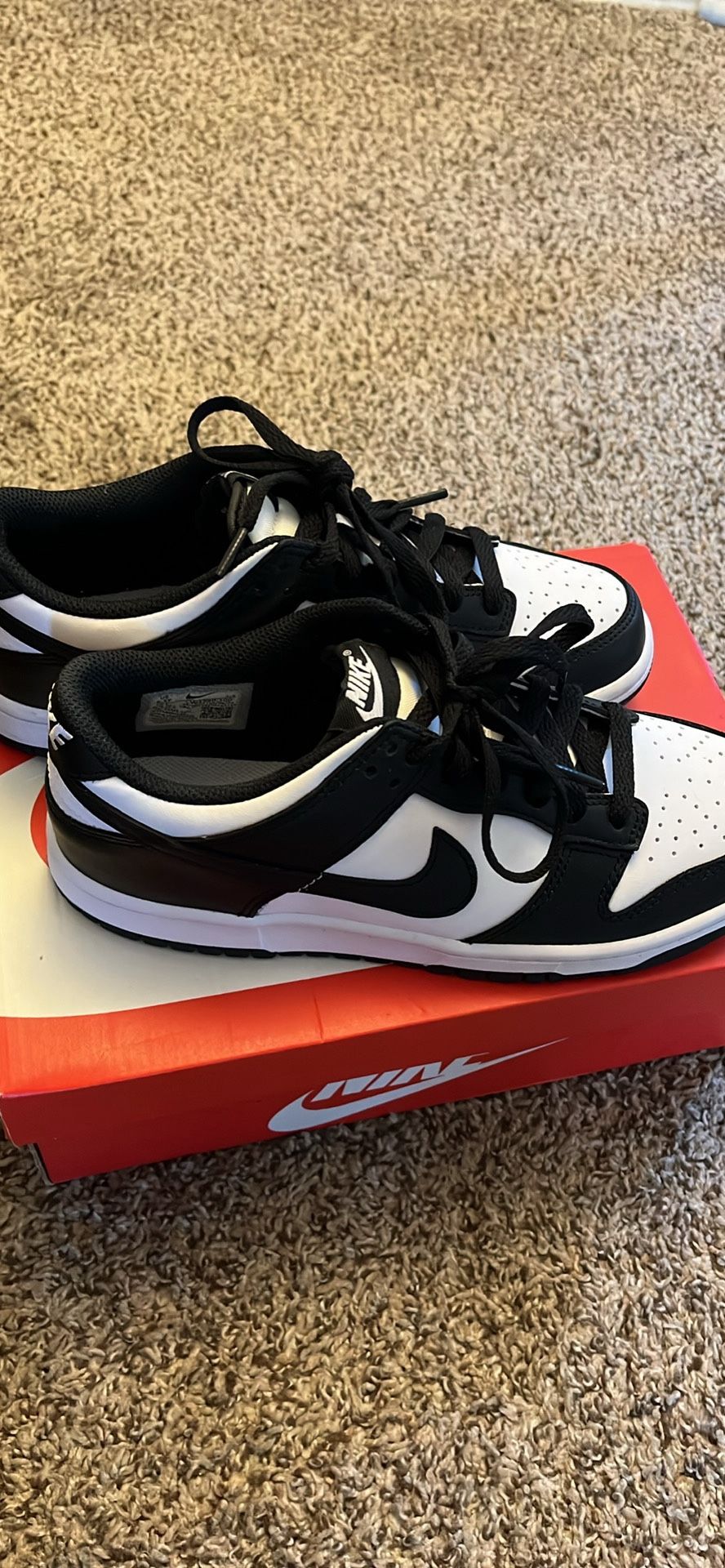 Nike Dunks (pandas)