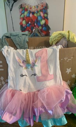 Unicorn dress