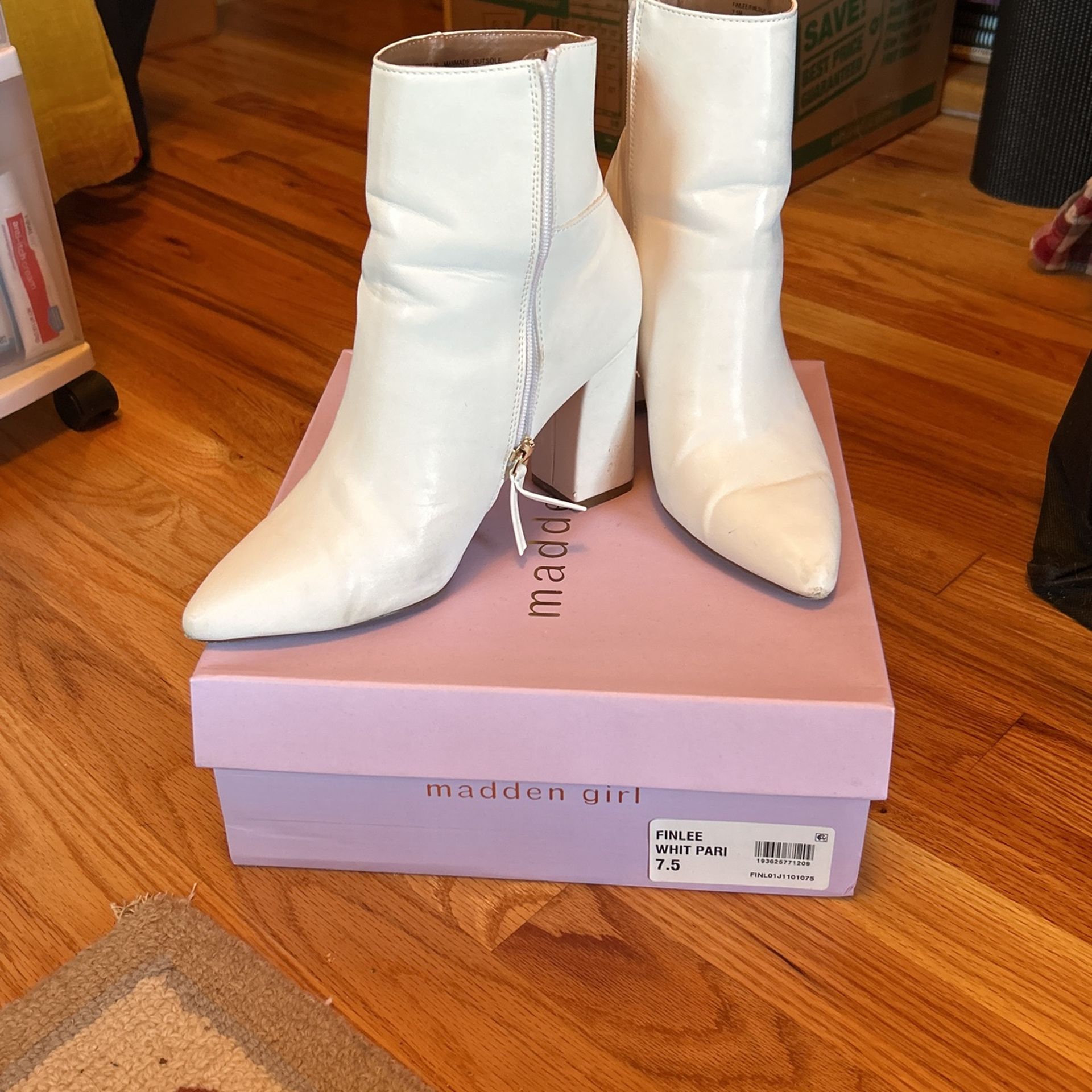 Madden Girl Ankle Go-Go Boots