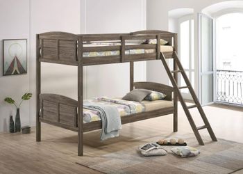NEW Bedroom KIDS Twin over Twin Bunk Bed $10 DOWN