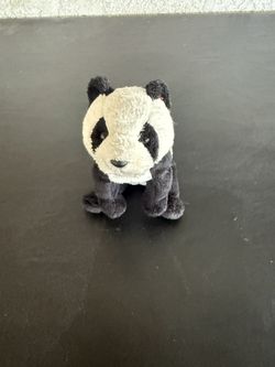 TY Beanie Baby Panda Bear Named China Missing Tag 