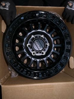 17” kmc 552 +25 6x139