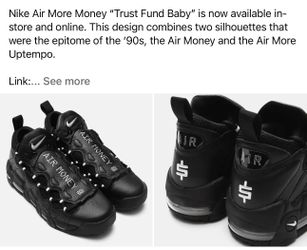 Nike Air More Money
