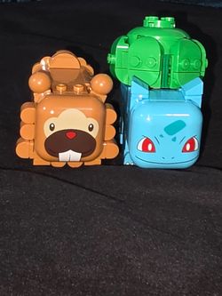 Lego Pokémon Bidoof & Bulbasaur