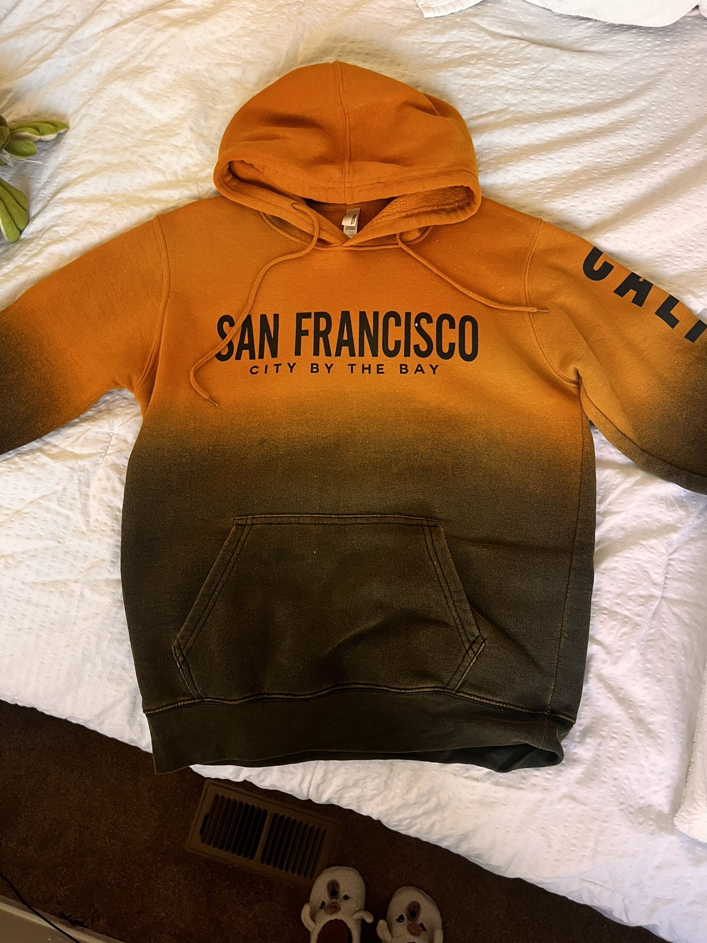 SF Sweater Yellow Small