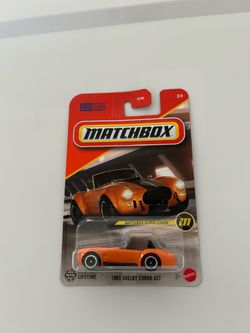 Matchbox Chase Shelby Cobra