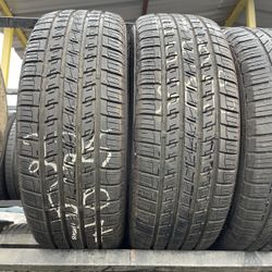 225-60-17 Used Tires 225/60/17 Llantas Usadas 