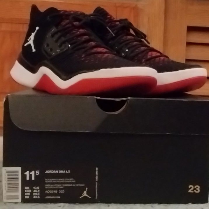 Jordan dna lx red shop