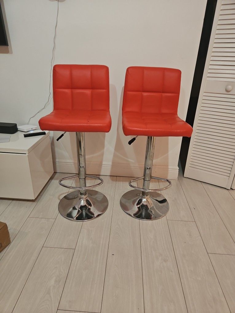 Adjustable Bar Stools
