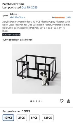 Puppy Play Pen