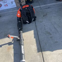 ECHO 216 MPH 517 CFM 58.2cc Gas 2-Stroke Backpack Leaf Blower with Tube Throttle