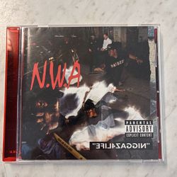 N.W.A. Efil4zaggin CD 2002 Remastered