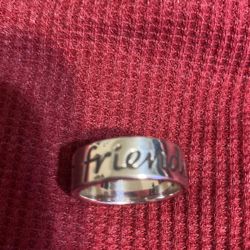 James avery friends forever ring shop
