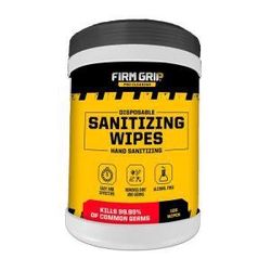 Firm Grip Sanitizing Wipes 100ct.