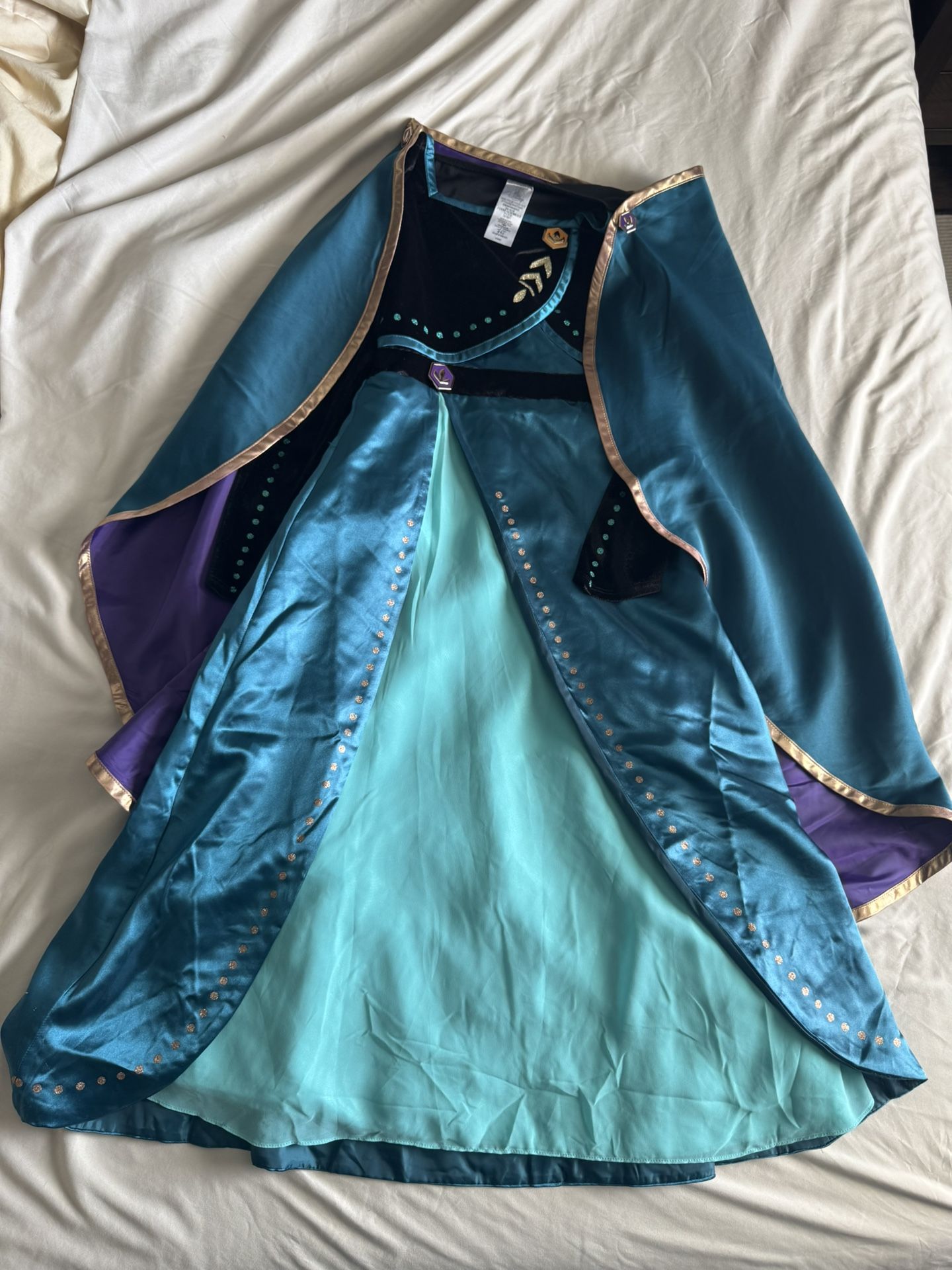 Disney Parks Anna Costume 