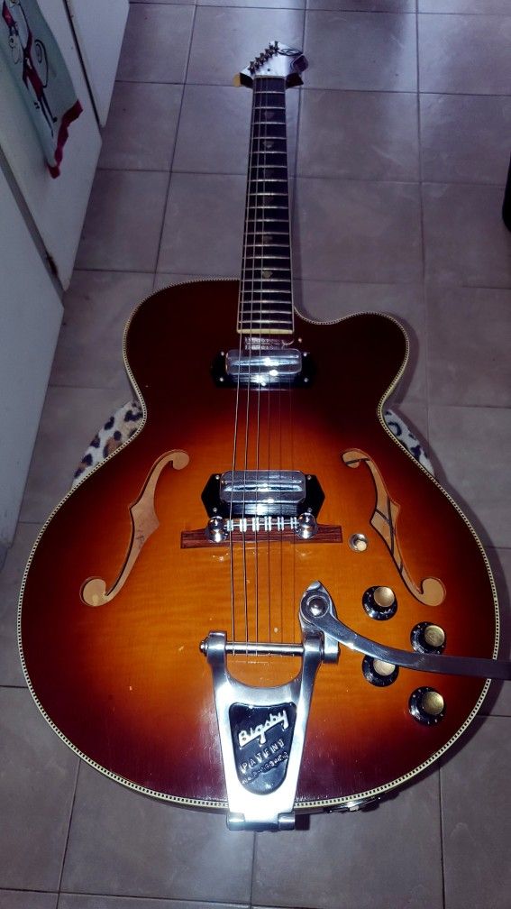 1960s Kay Hollowbody Guitar