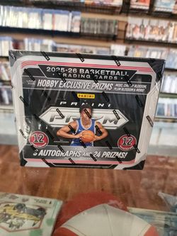 Sealed 25-26 Basketball Panini Prizm box $330