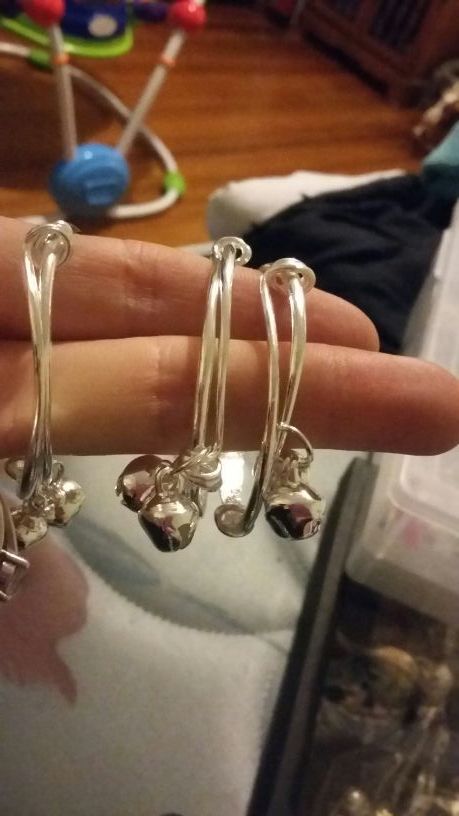Baby bangle bracelets