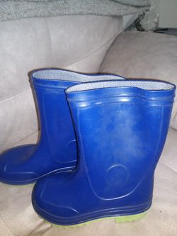Toddler Boy Rain Boots Size 9