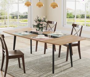 70” dining table