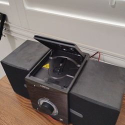 LONPOO speaker (Bluetooth, Radio) & Remote