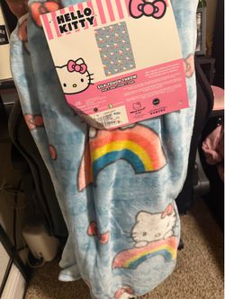 Hello kitty blankets