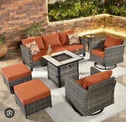 Brand new patio outdoor furniture set