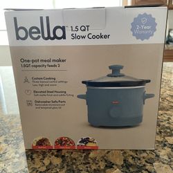 Bella Slow Cooker Brand New