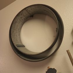 2 Galvanized Rings