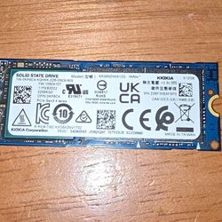 512gb NVMe 3rd Gen Ssd From Dell Xps 13 Great Working Condition 