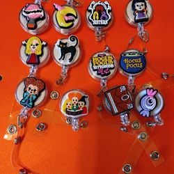 Hocus pocus badge reels New 