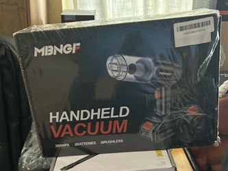 Handheld vacuum