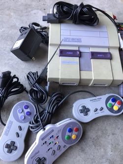 Super Nintendo