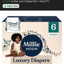 Millie Moon Diapers 